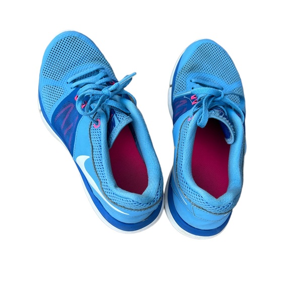 Blue Nike Flex 2014 Run - Picture 2 of 5